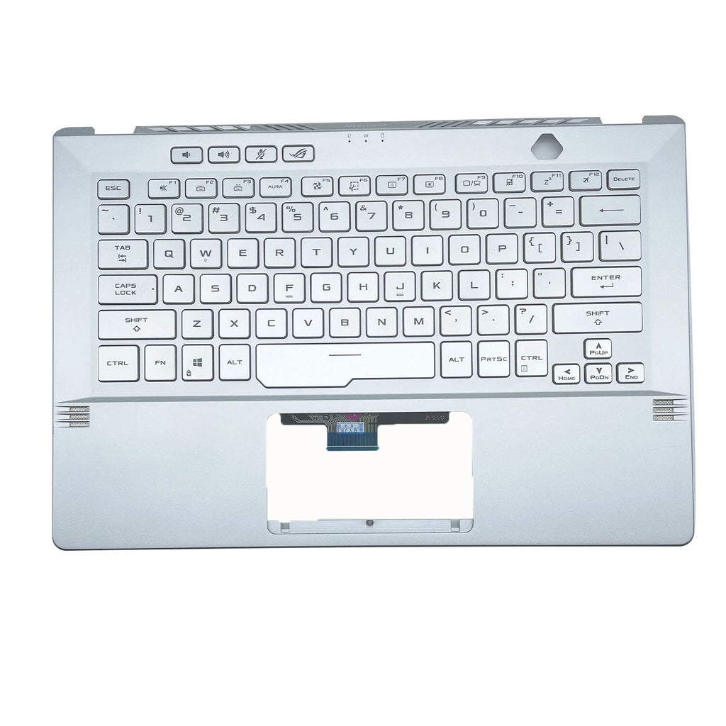 Palmrest Cover with Backlit Keyboard for Asus GA401Q GA401 GA401I GA401U (14in)