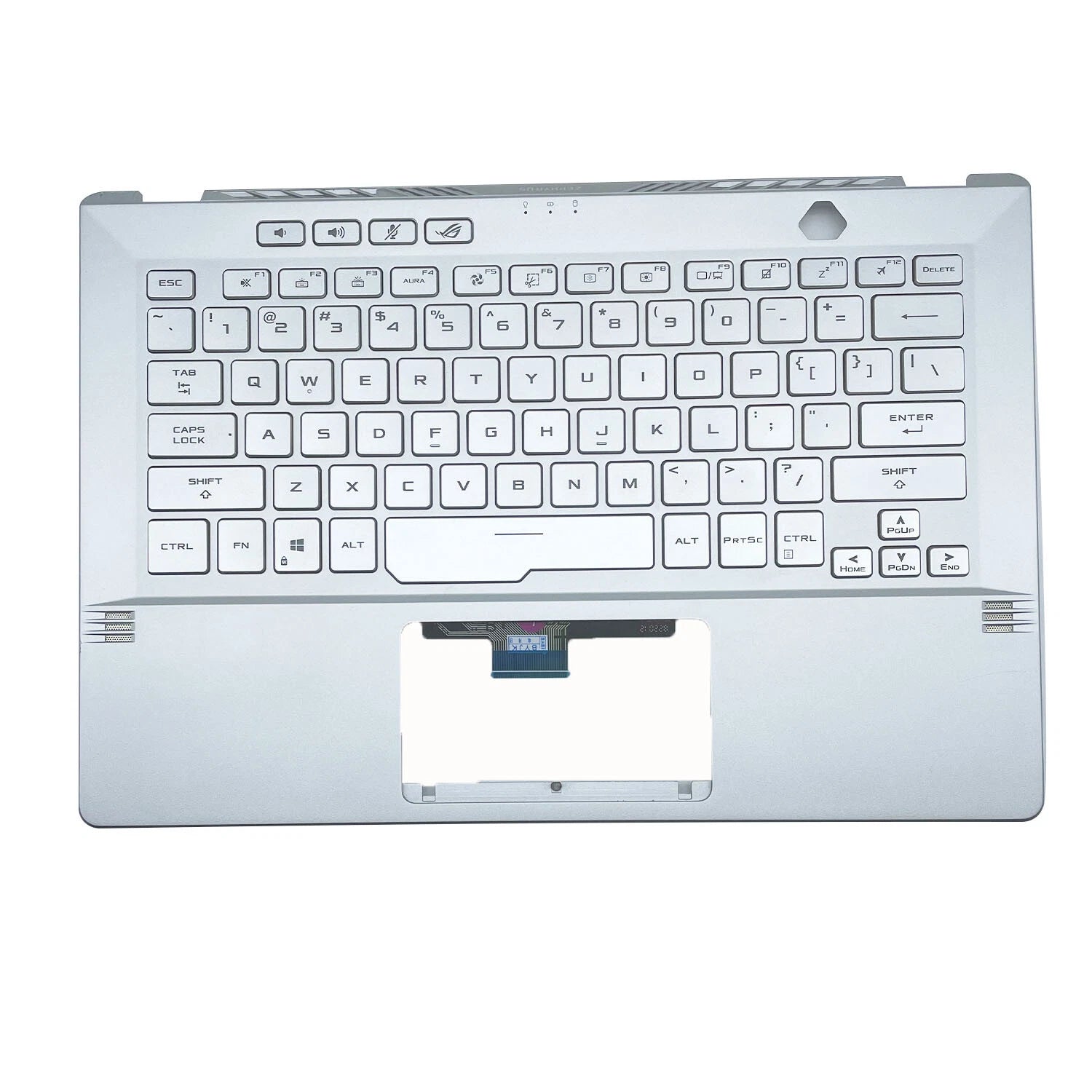 Palmrest Cover with Backlit Keyboard for Asus GA401Q GA401 GA401I GA401U (14in)