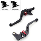Short Brake Clutch Levers for Ducati MS4/MS4R M900/M1000 996/998 Black T9