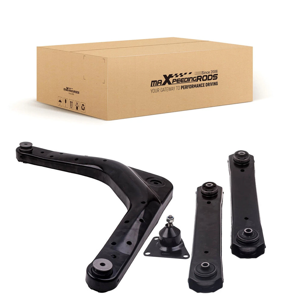 Set of 4 Rear Upper Lower Control Arm Ball Joints for Grand Cherokee WJ (1999)