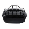 King Trunk Luggage Rack Mount for Harley Touring Black (2014-2025)
