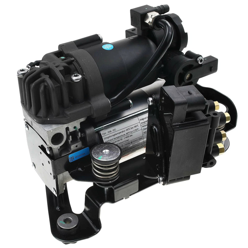 Air Suspension Compressor with Bracket for BMW 740e xDrive 740i (2016–2020)