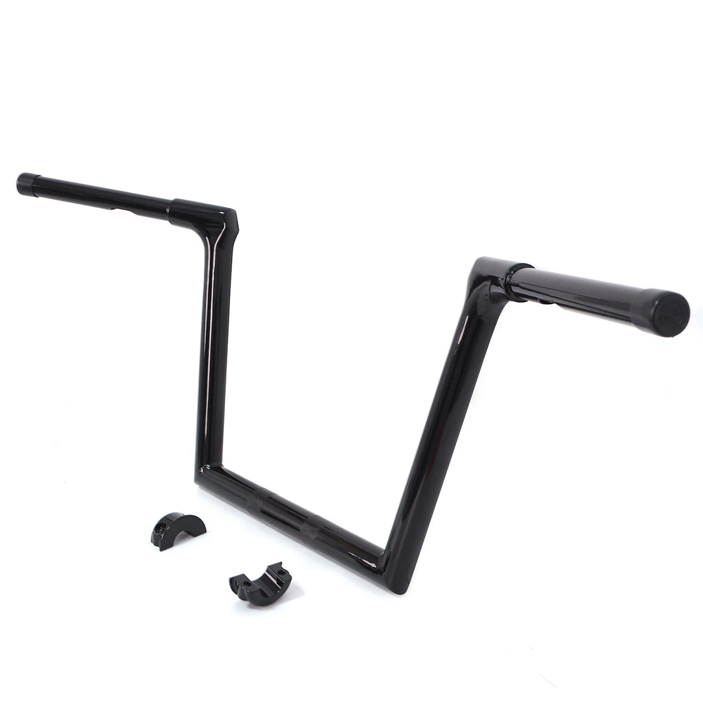 12" Black Ape Hanger Handlebar for Harley Road Glide FLTRX FLTR (2015–2020)