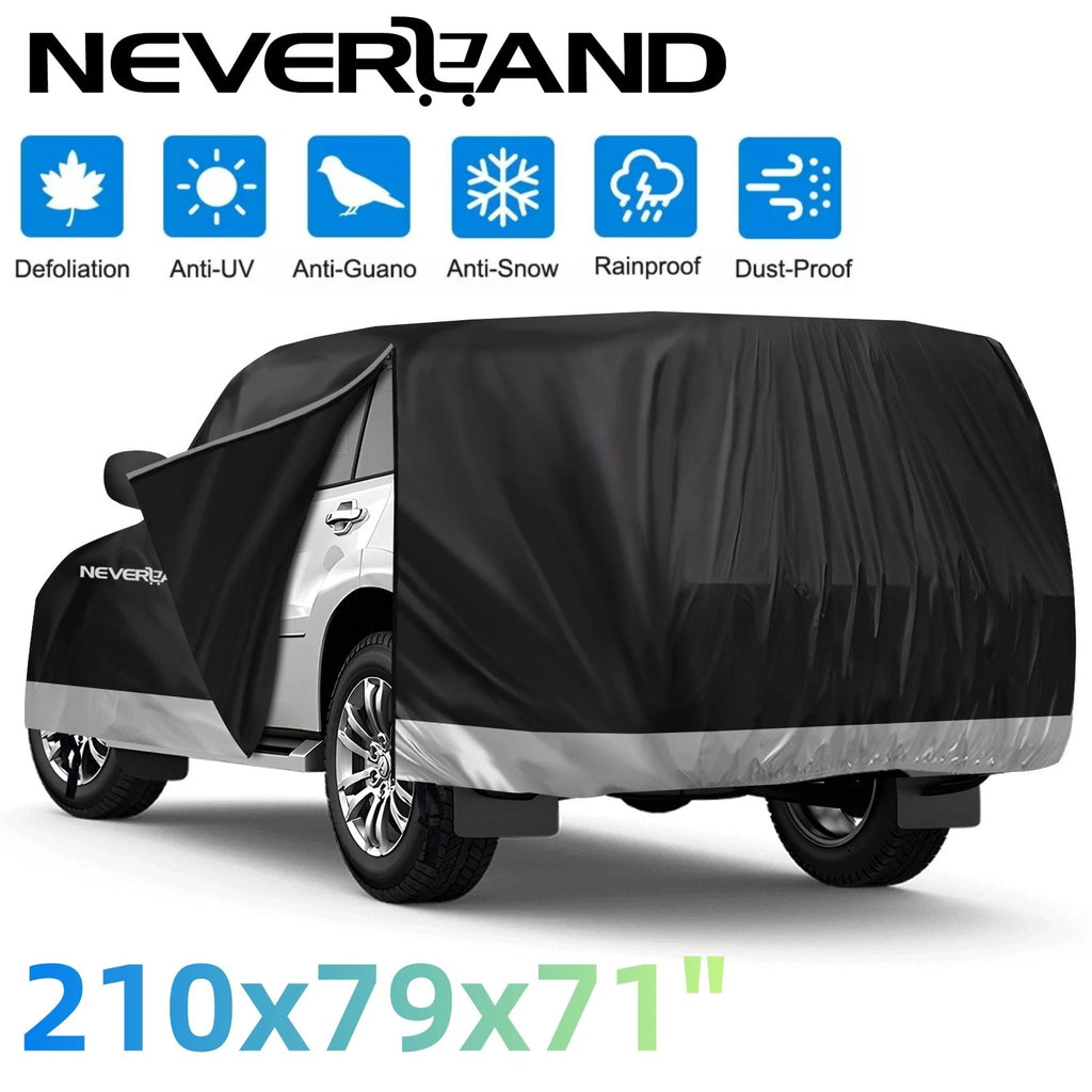 SUV Car Cover for Ford Explorer (Waterproof, Dust, UV, Snow Protection)