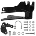 Front Track Bar Relocation Bracket for Jeep JK Wrangler (2007–2018)