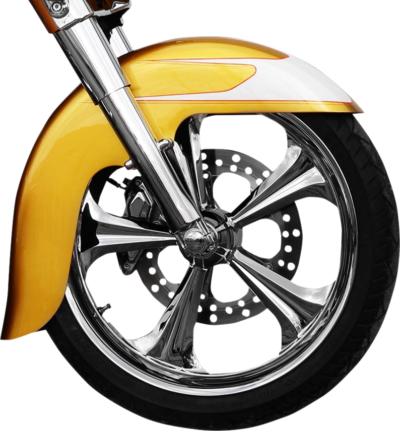 Front Fender Kit for Klock Werks (Non-Raked, Steel, 21")