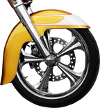Front Fender Kit for Klock Werks (Non-Raked, Steel, 21")