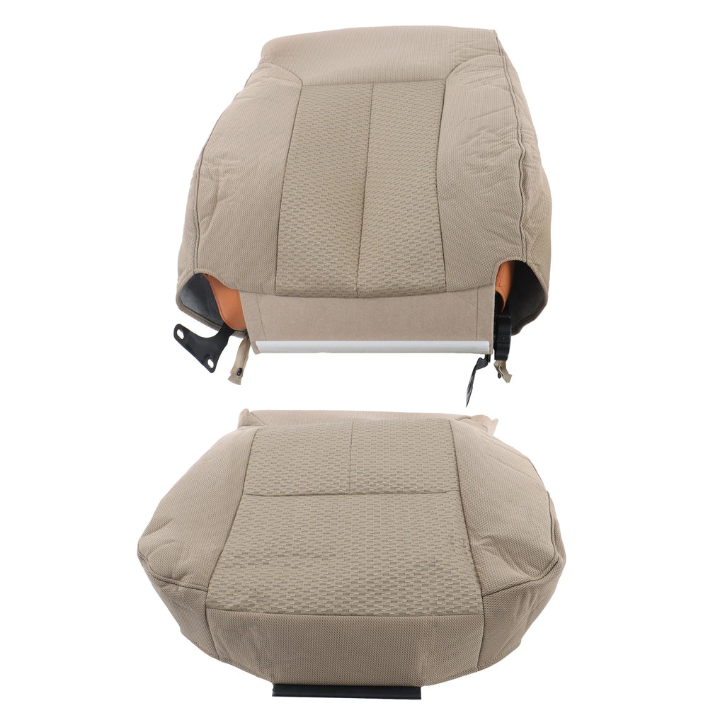 Cloth Seat Covers for Ford F-150 (2009-2014) Tan Passenger Side Set