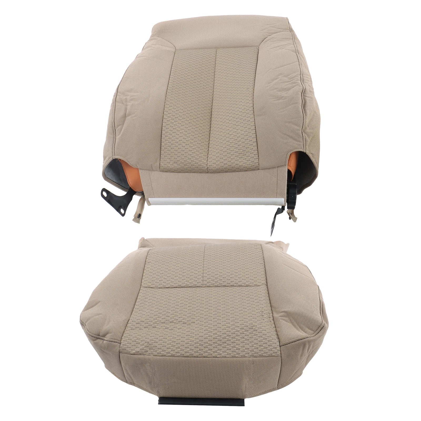 Cloth Seat Covers for Ford F-150 (2009-2014) Tan Passenger Side Set