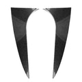 Rear Side Spoiler Wing for Mercedes Benz CLA Shooting Brake X117 (2013–2019) Black