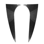 Rear Side Spoiler Wing for Mercedes Benz CLA Shooting Brake X117 (2013–2019) Black