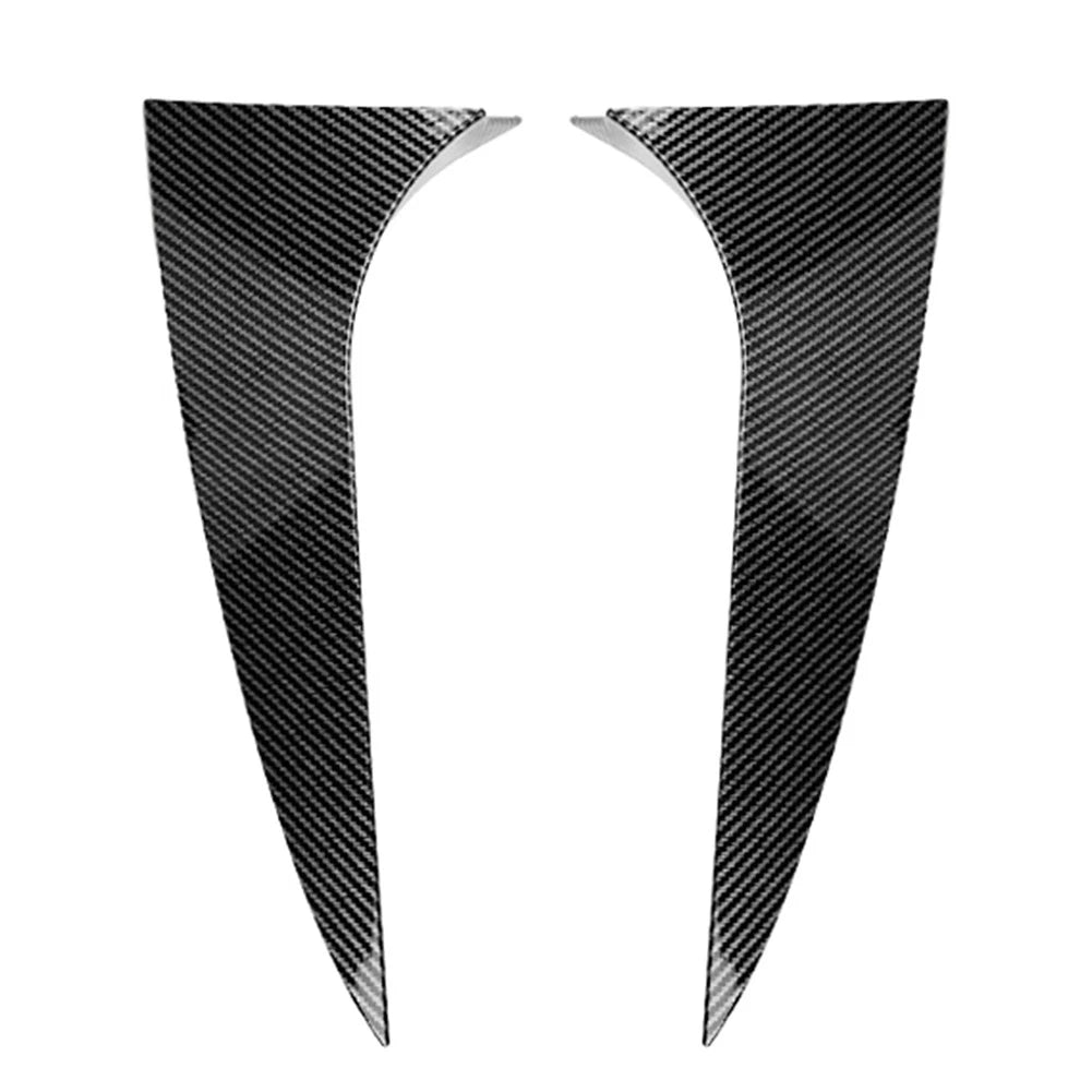 Rear Side Spoiler Wing for Mercedes Benz CLA Shooting Brake X117 (2013–2019) Black