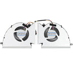 Cooling Fan Set for MSI GP76 GE76 MS-17K2 MS-17K3 (2021-2023)