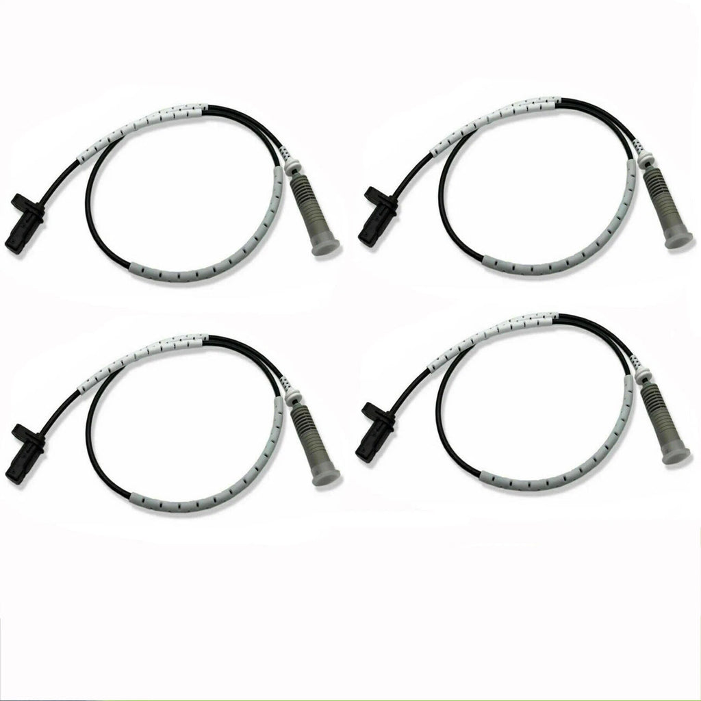 ABS Wheel Speed Sensor Set for BMW 128i 328i (2008–2013)