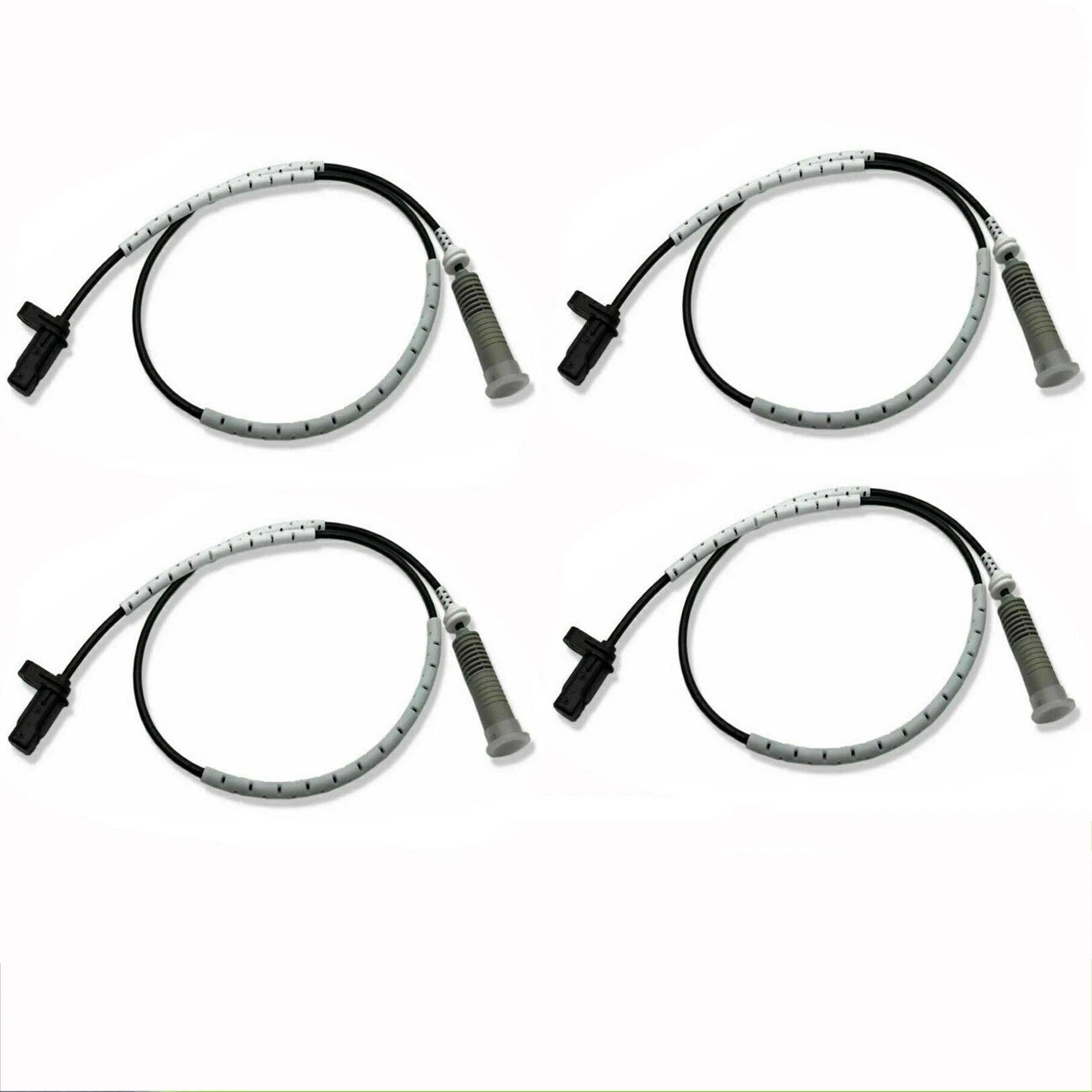 ABS Wheel Speed Sensor Set for BMW 128i 328i (2008–2013)