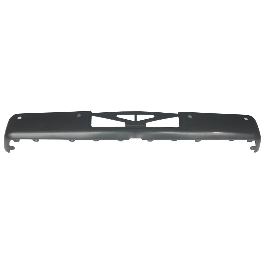 Replacement Primed/Ready to Paint Rear Lower Bumper Cover w/Park Assist Holes