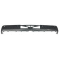 Replacement Primed/Ready to Paint Rear Lower Bumper Cover w/Park Assist Holes