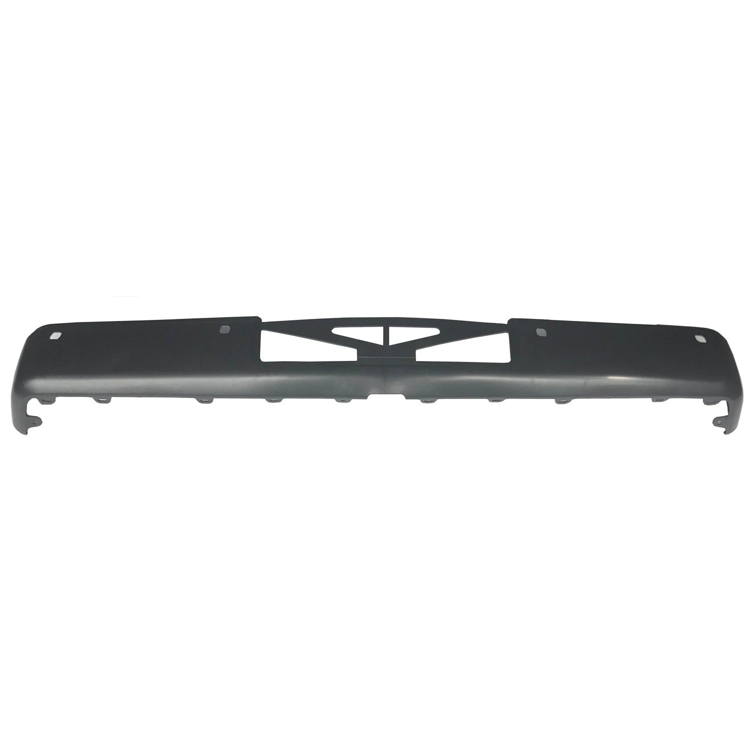 Replacement Primed/Ready to Paint Rear Lower Bumper Cover w/Park Assist Holes