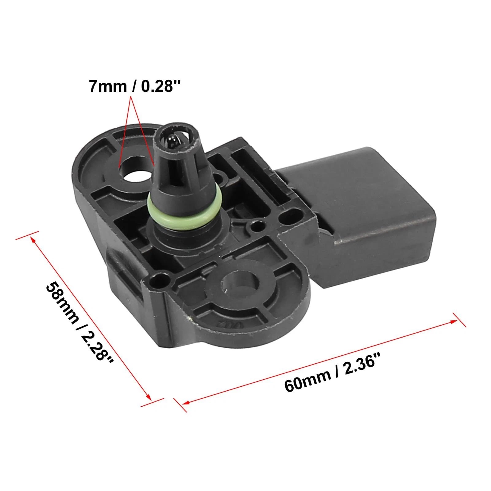 MAP Sensor for Volkswagen (2003–2009) 03C906051E 03C906051F