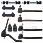 11PCS Front Ball Joints Tie Rods Adjusting Sleeves for Buick LeSabre