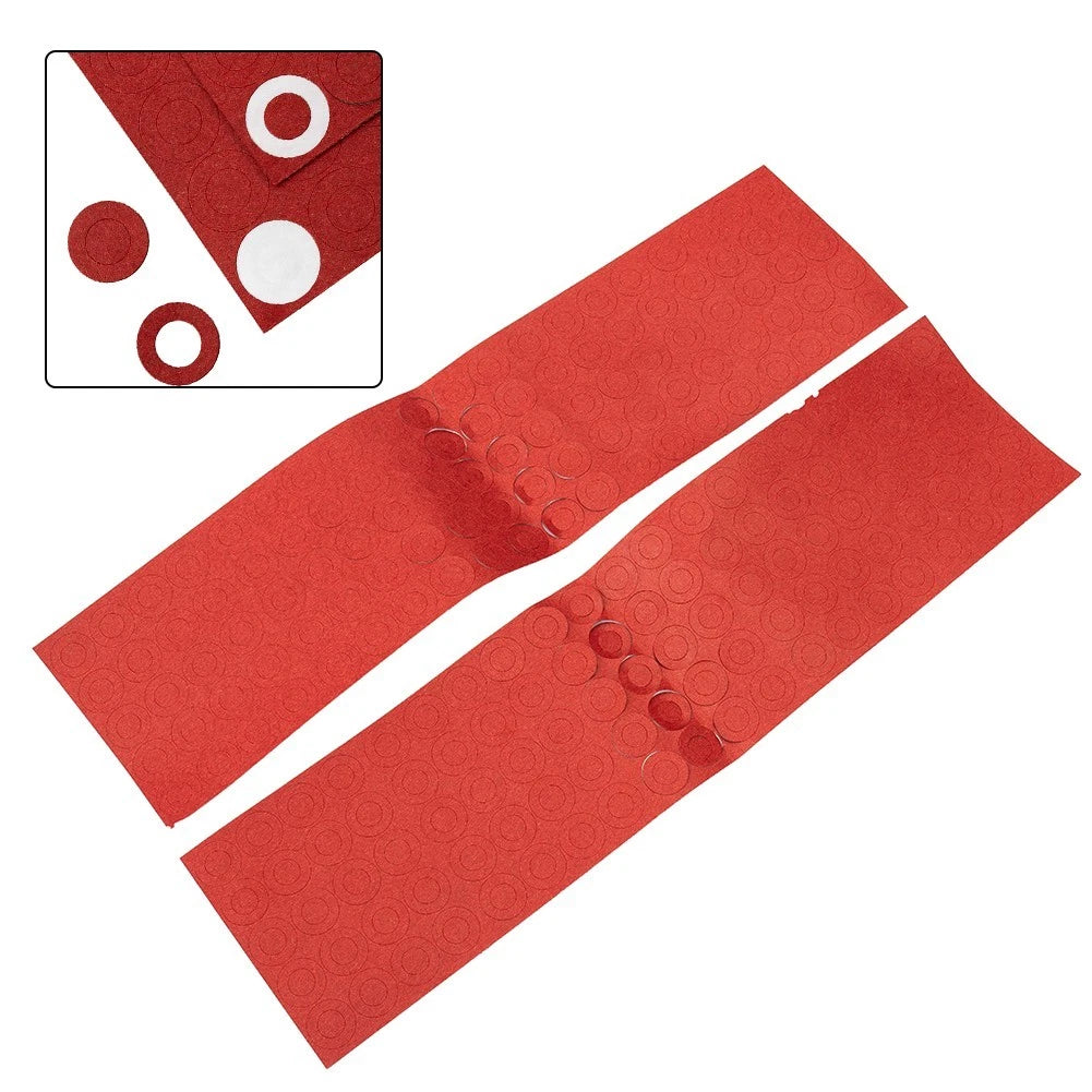 200Pcs Insulating Gasket Paper for Batteries