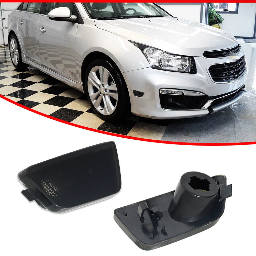 Smoked Front Side Marker Light Housings for Chevy Cruze (2011–2015)