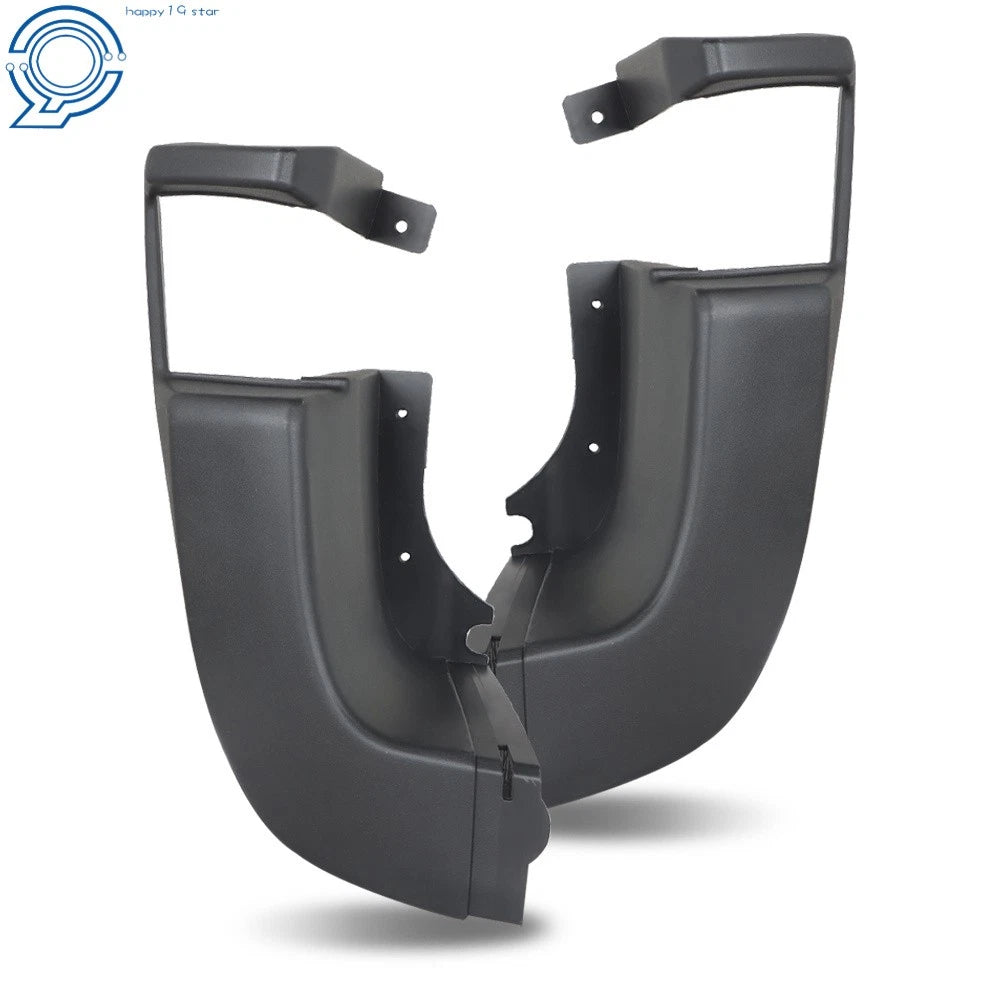 Set of 2 Rear Bumper Side End Cap Covers for Ford Transit T150 (2015–2019)