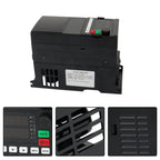 Variable Frequency Drive for AC Motors (220V, 1.5kW, 2HP)
