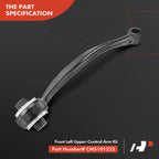 Front Left Upper Control Arm for BMW X3/X4 (2011-2017)