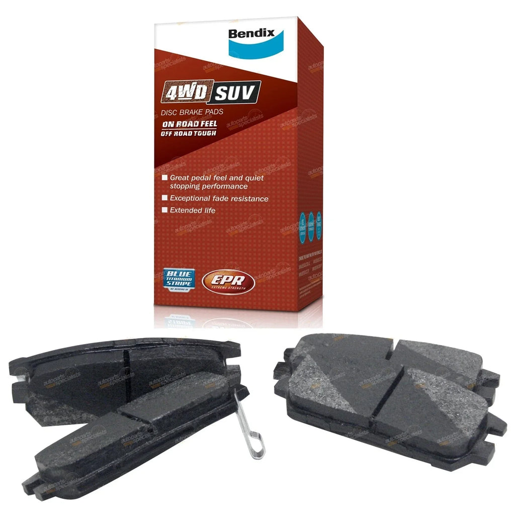 Brake Pads Set 4WD Rear for Mitsubishi Magna TL TW V6 (2003-2005)