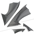 Side Air Duct Cover Fairing Insert for Yamaha YZF R6 (2008–2016) Carbon Fiber