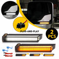 Sequential LED Side Mirror Turn Signal Lights for Ford F-150 Raptor (2009–2014)