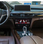 Digital AC Panel Touch Screen Voice Control for BMW X5 (2014-2018)