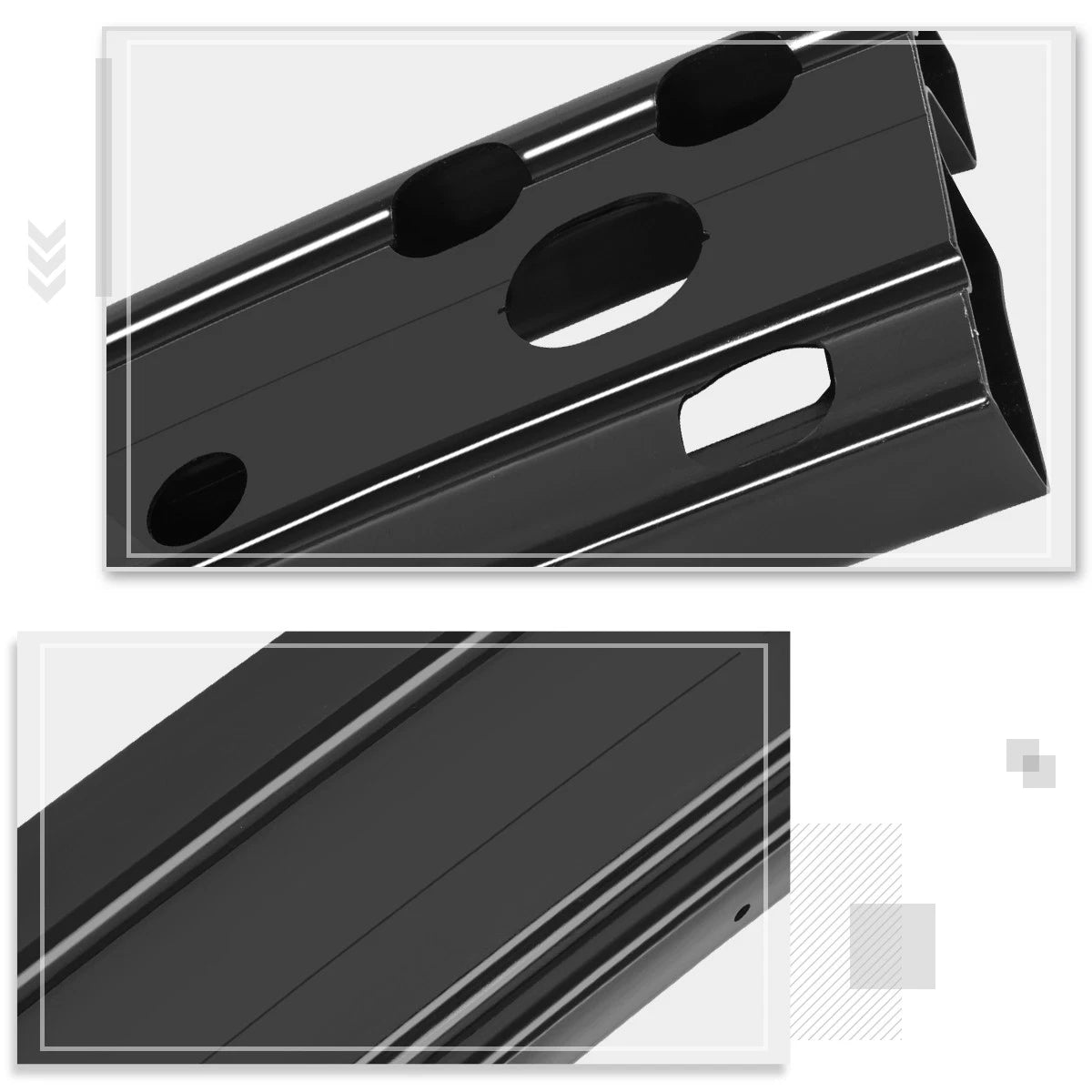 Front Bumper Reinforcement Impact Absorber for Nissan Rogue (2015–2020)