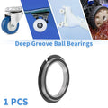 Deep Groove Ball Bearing 6809NR2RS for Scooter Skateboard (45x58x7mm)