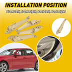 Interior Door Pull Handle for BMW 3 Series (2012-2019) Beige