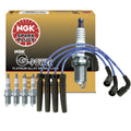 Set of 4 NGK G-Power Platinum Spark Plugs for Chevrolet Daewoo 1.6 L4