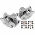 Pair Front Brake Calipers with Brackets for Kia Sorento (2014–2020)