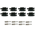 Set of 8 Ignition Coils & Spark Plugs for Tahoe Yukon Sierra 1500 (2007–2014)