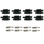 Set of 8 Ignition Coils & Spark Plugs for Tahoe Yukon Sierra 1500 (2007–2014)
