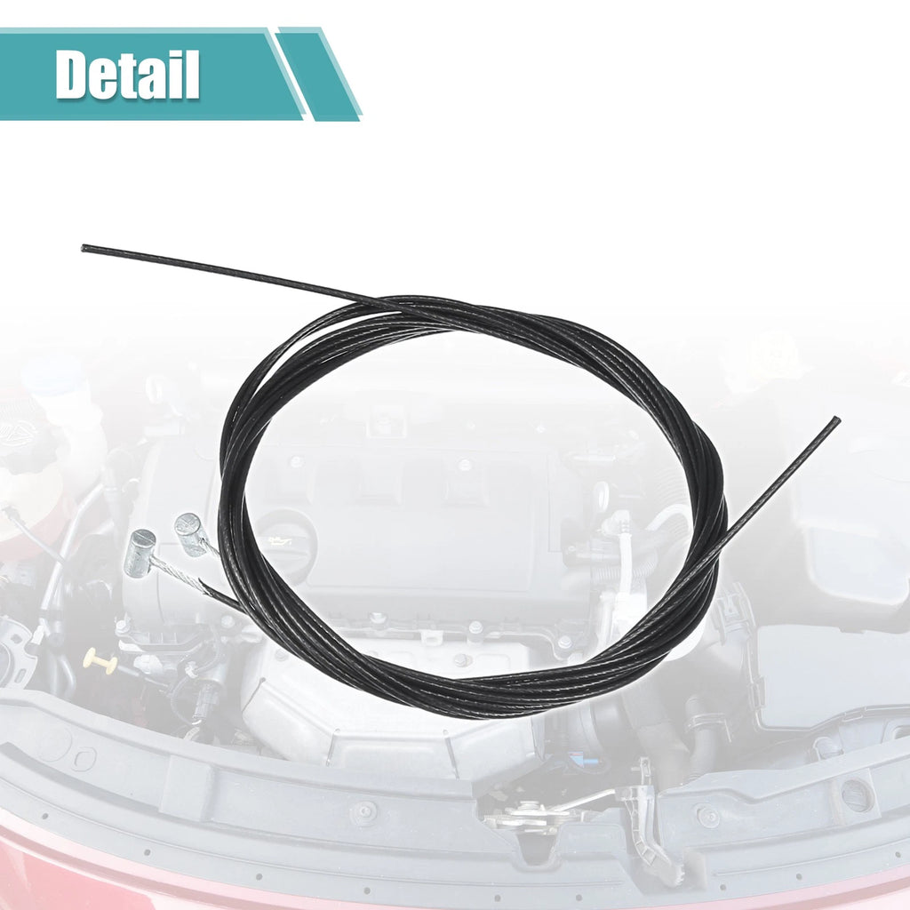 Hood Latch Release Cable for Honda Odyssey (2011–2017)