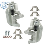 2X Front Brake Caliper w/ Bracket for Honda CR-V (2007–2016) Acura RDX (2007–2012)