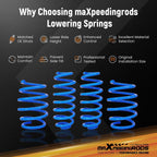 2X Lowering Springs for Toyota Camry (2018-2024)