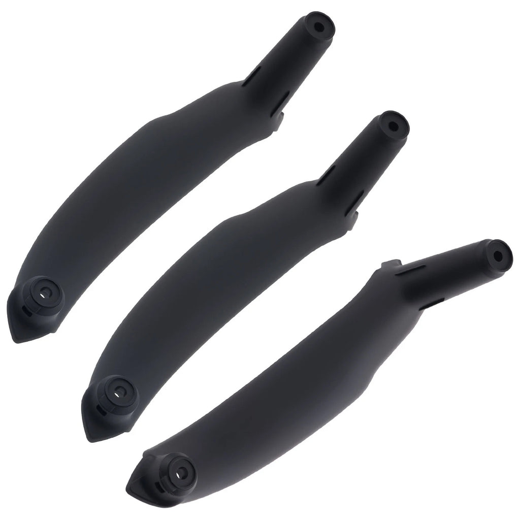 Set of 3 Door Handle Trim Covers for BMW X5 E70, X6 E71 (2008–2013)