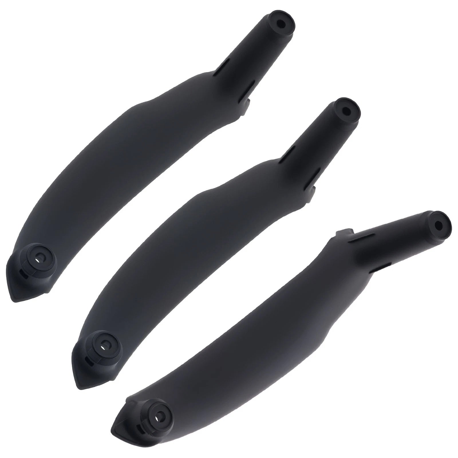 Set of 3 Door Handle Trim Covers for BMW X5 E70, X6 E71 (2008–2013)