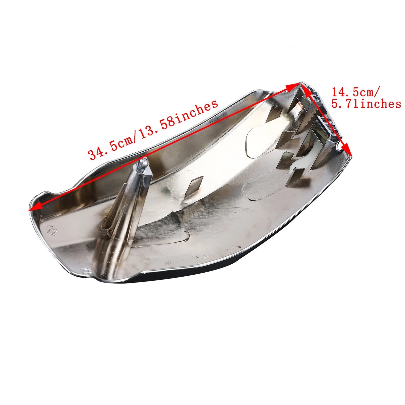 Battery Side Cover for Honda VTX1300 R/S/C/T (2003–2009)