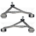 Set of 2 Rear Upper Control Arms & Ball Joints for Ford Lincoln LS (2000–2006)