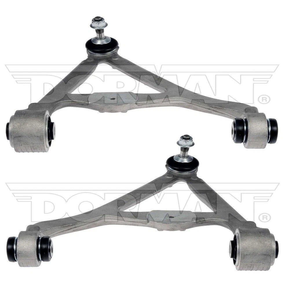 Set of 2 Rear Upper Control Arms & Ball Joints for Ford Lincoln LS (2000–2006)