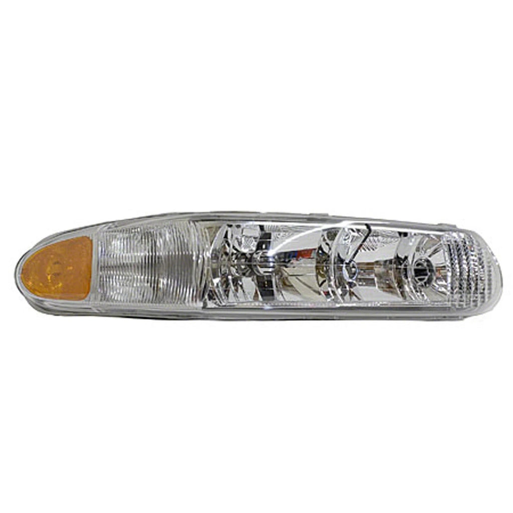 Replacement Passenger Side Head Light Assembly w/o Cornering Light