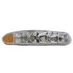 Replacement Passenger Side Head Light Assembly w/o Cornering Light
